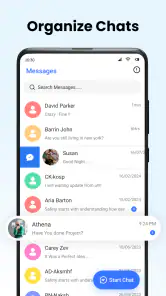 Messages: SMS Message Text App screenshot