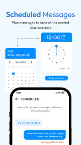 Messages: Text SMS screenshot