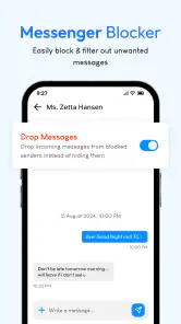 Messages: Text SMS screenshot