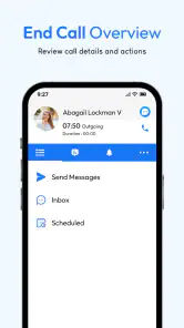 Messages: Text SMS screenshot