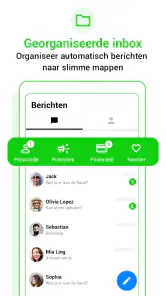 Messenger-sms - SMS-berichten screenshot