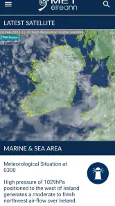 Met Éireann screenshot