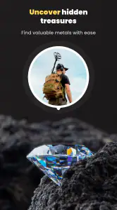 Metal Detector - Gold Finder screenshot