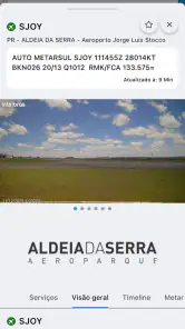 Metarcast screenshot