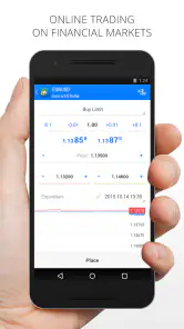 MetaTrader 4 Forex Trading screenshot