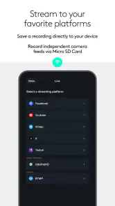 Mevo Studio screenshot