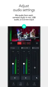 Mevo Studio screenshot