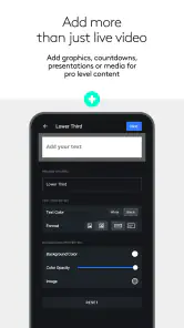 Mevo Studio screenshot