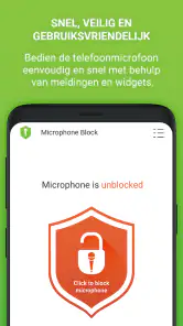 Microfoon Blokker Pro: Guard screenshot