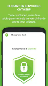 Microfoon Blokker Pro: Guard screenshot