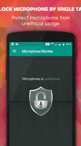 Microphone Blocker screenshot