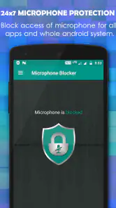 Microphone Blocker screenshot