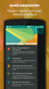Microphone Blocker screenshot