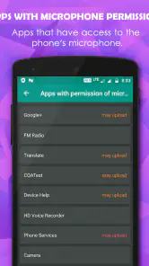 Microphone Blocker screenshot