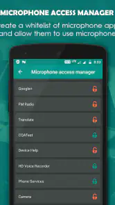 Microphone Blocker screenshot