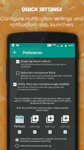 Microphone Blocker screenshot