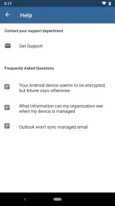 Microsoft Intune screenshot