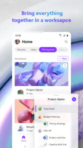 Microsoft Loop screenshot