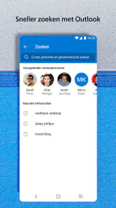 Microsoft Outlook Lite: Email screenshot