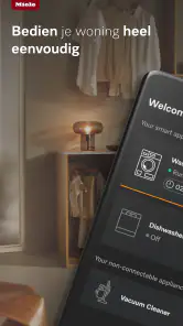 Miele app – Smart Home screenshot