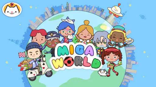 Miga Stad: wereld screenshot