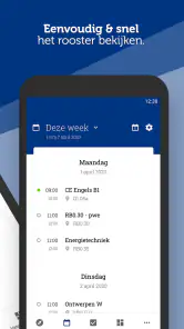 Mijn Alfa-college screenshot