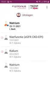 Mijn Antonius screenshot