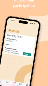 Mijn Clothing Loop screenshot
