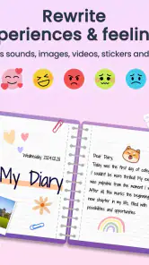 Mijn dagboek - geheim dagboek screenshot
