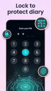 Mijn dagboek - geheim dagboek screenshot