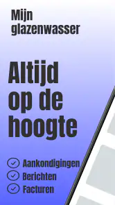Mijn glazenwasser screenshot