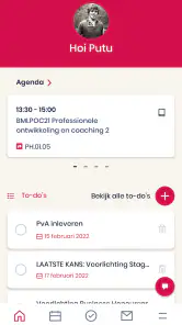 Mijn HR screenshot