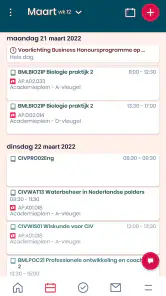 Mijn HR screenshot