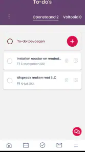 Mijn HR screenshot