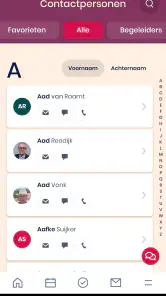 Mijn HR screenshot