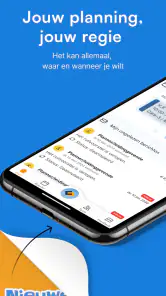 Mijn InPlanning screenshot