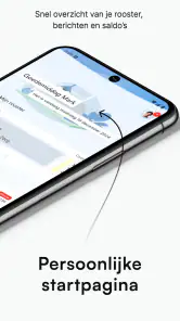 Mijn InPlanning screenshot