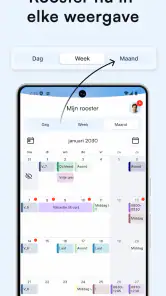Mijn InPlanning screenshot