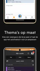 Mijn InPlanning screenshot