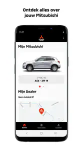Mijn Mitsubishi screenshot
