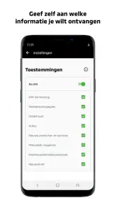 Mijn Mitsubishi screenshot