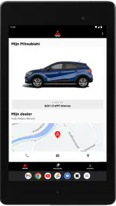 Mijn Mitsubishi screenshot