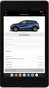 Mijn Mitsubishi screenshot