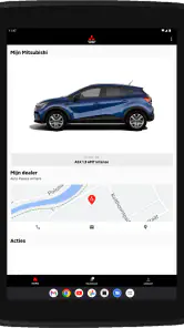 Mijn Mitsubishi screenshot