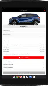 Mijn Mitsubishi screenshot