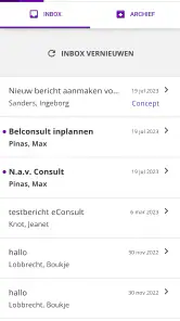 Mijn Ommelander screenshot