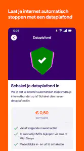 Mijn Simyo screenshot