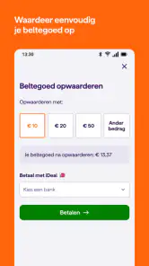 Mijn Simyo screenshot