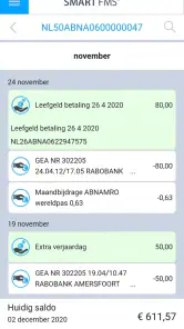 Mijn Smart FMS screenshot