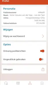 Mijn ViaSana screenshot
